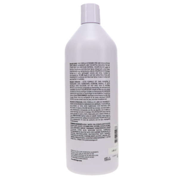 Matrix Biolage Volumebloom Shampoo 33.8 oz