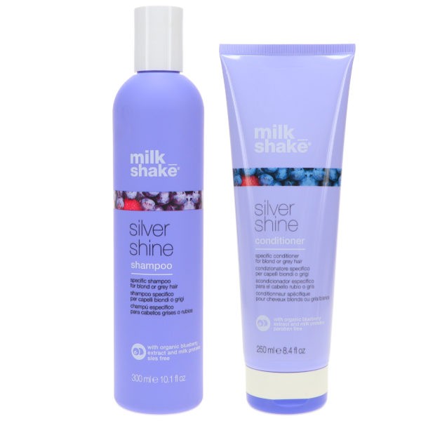 milk_shake Silver Shine Shampoo 10.1 oz & Silver Shine Conditioner 8.4 oz Combo Pack