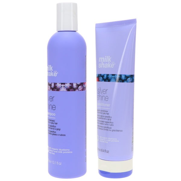 milk_shake Silver Shine Shampoo 10.1 oz & Silver Shine Conditioner 8.4 oz Combo Pack