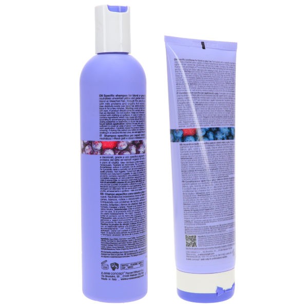 milk_shake Silver Shine Shampoo 10.1 oz & Silver Shine Conditioner 8.4 oz Combo Pack