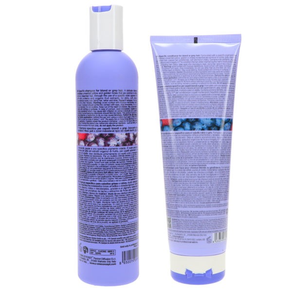 milk_shake Silver Shine Shampoo 10.1 oz & Silver Shine Conditioner 8.4 oz Combo Pack