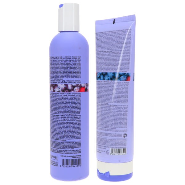 milk_shake Silver Shine Shampoo 10.1 oz & Silver Shine Conditioner 8.4 oz Combo Pack