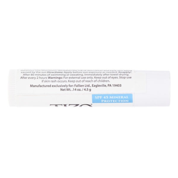 TIZO Solar Protection Formula LIPTECT SPF 45 0.14 oz