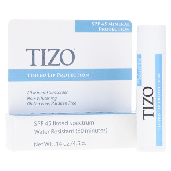 TIZO Solar Protection Formula LIPTECT SPF 45 0.14 oz