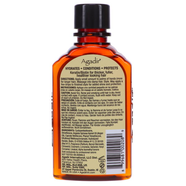 Agadir Hair Treatment 4 oz