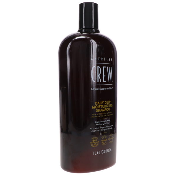 American Crew Daily Deep Moisturizing Shampoo 33.8 oz