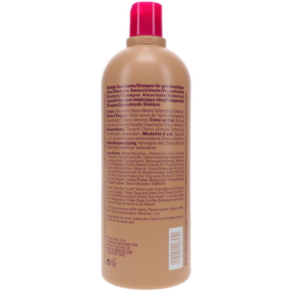 Aveda Cherry Almond Softening Shampoo 33.8 oz