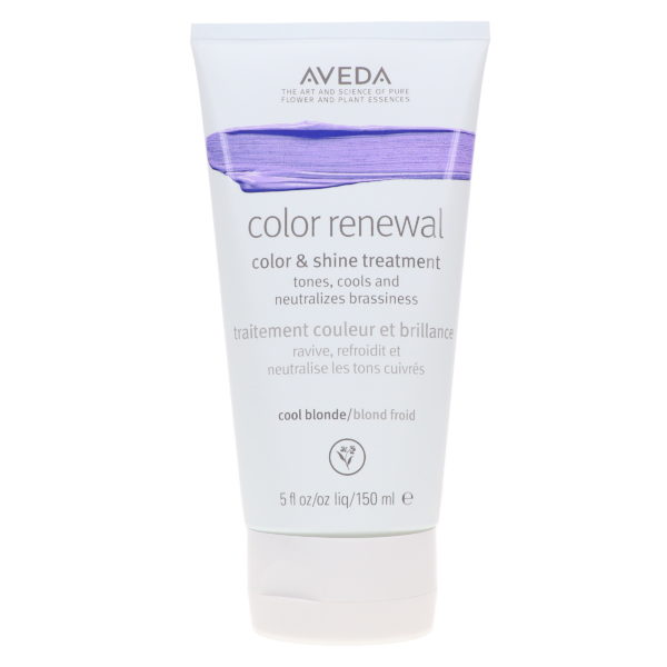 Aveda Color Renewal Color & Shine Treatment Cool Blonde 5 oz