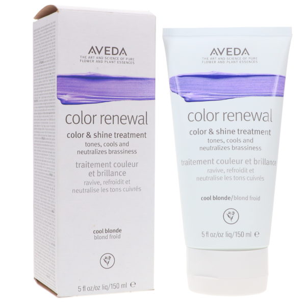 Aveda Color Renewal Color & Shine Treatment Cool Blonde 5 oz