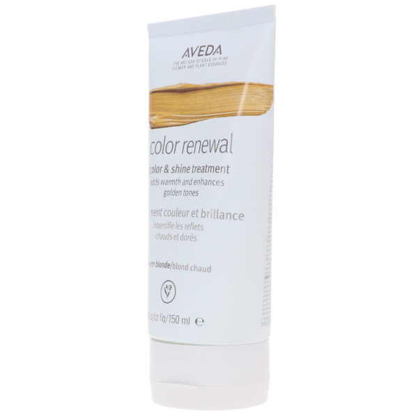 Aveda Color Renewal Color & Shine Treatment Warm Blonde 5 oz