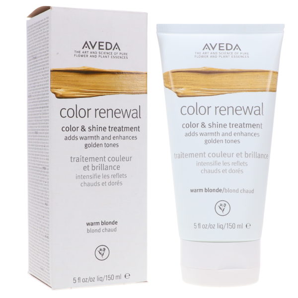 Aveda Color Renewal Color & Shine Treatment Warm Blonde 5 oz