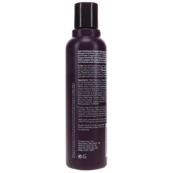 Aveda Invati Advanced Exfoliating Shampoo Light 6.8 oz