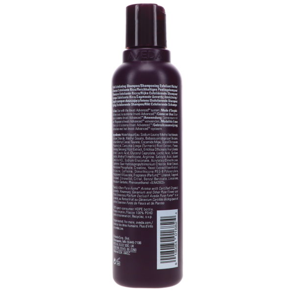 Aveda Invati Advanced Exfoliating Shampoo Rich 6.8 oz