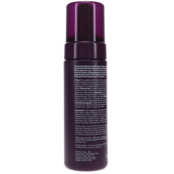 Aveda Invati Advanced Thickening Foam 5 oz