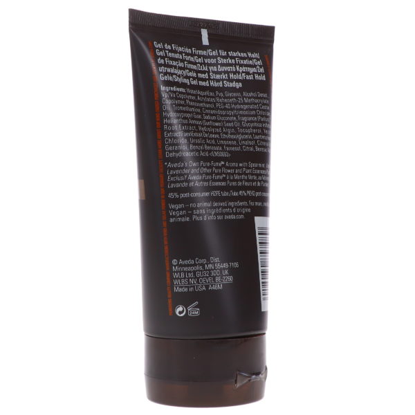 Aveda Men Pure-formance Firm Hold Gel 5 oz