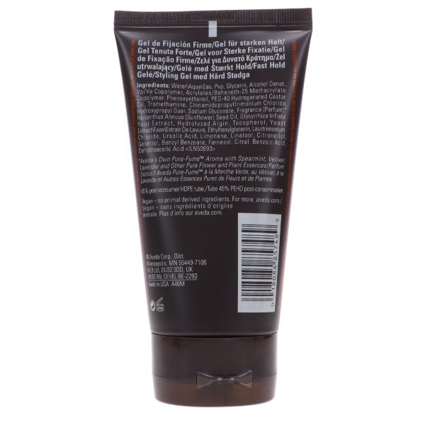 Aveda Men Pure-formance Firm Hold Gel 5 oz