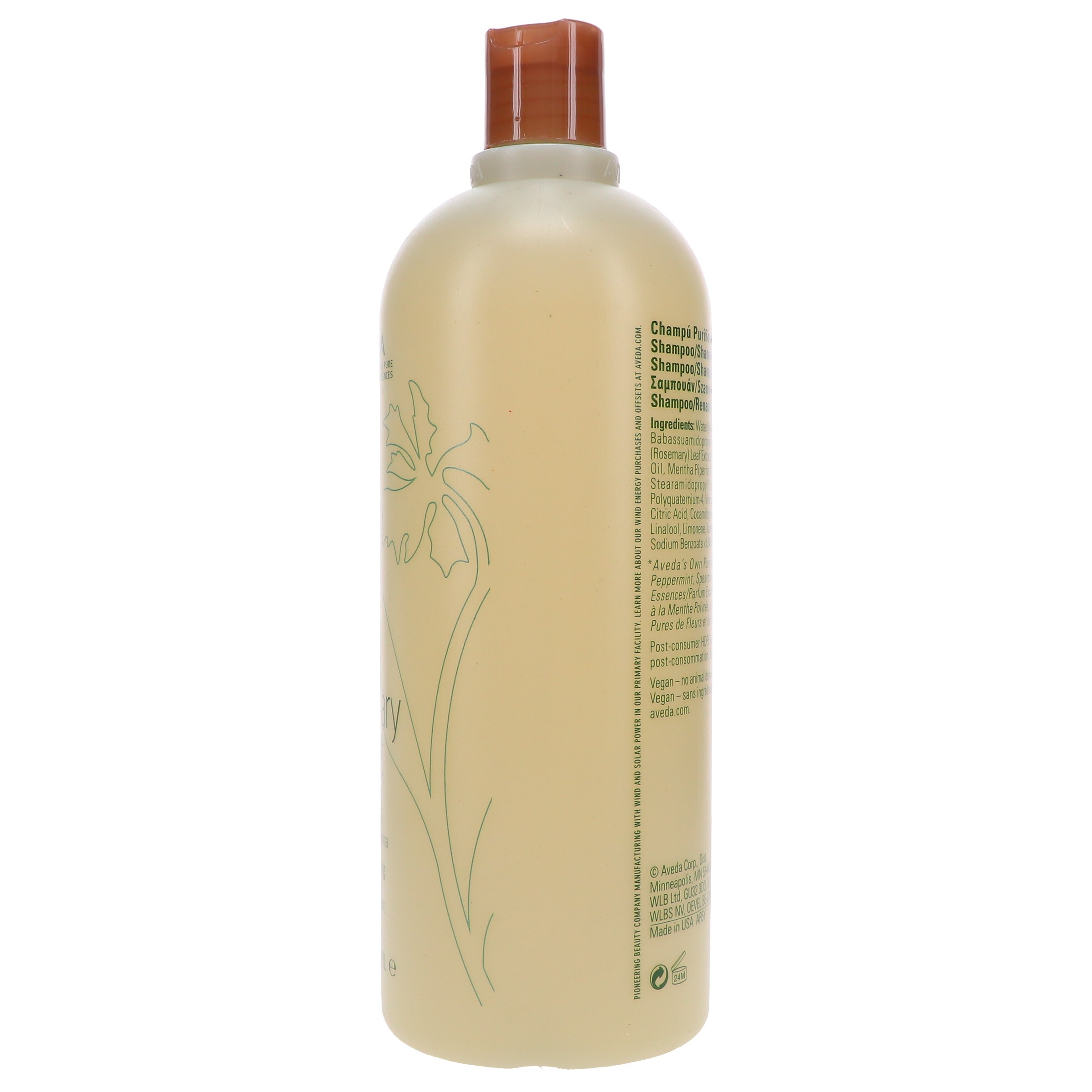 Aveda Rosemary Mint Shampoo 33.8 oz