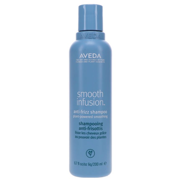Aveda Smooth Infusion Anti-Frizz Shampoo 6.7 oz & Smooth Infusion Anti-Frizz Conditioner 6.7 oz Combo Pack