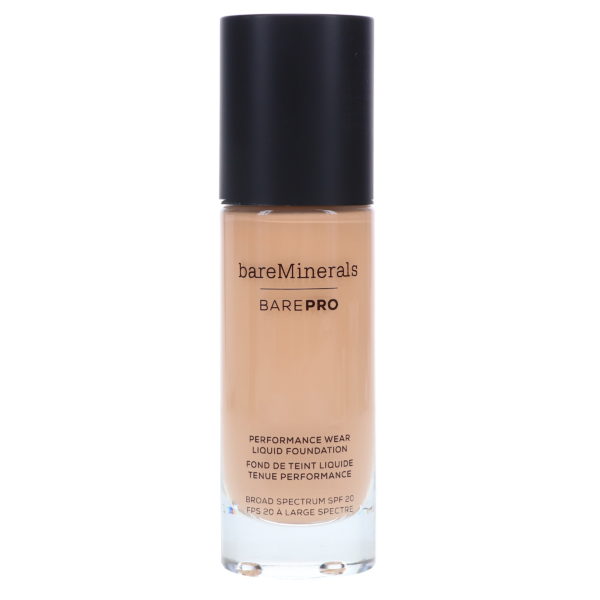 bareMinerals BAREPRO Performance Wear Liquid Foundation SPF 20 Cashmere 1 oz