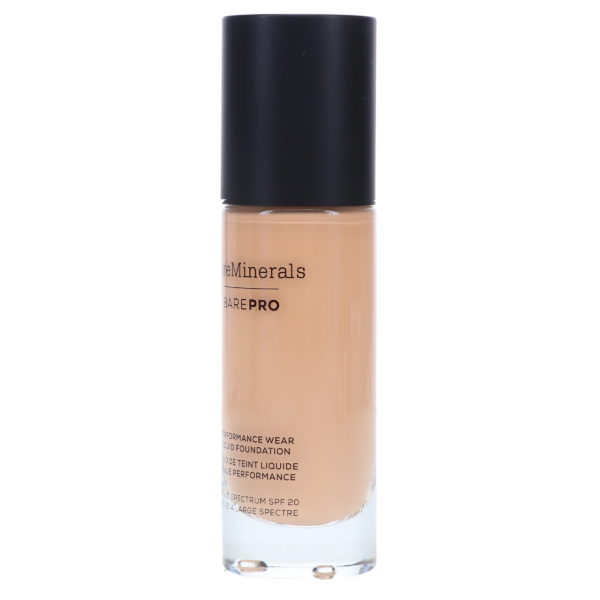 bareMinerals BAREPRO Performance Wear Liquid Foundation SPF 20 Cashmere 1 oz