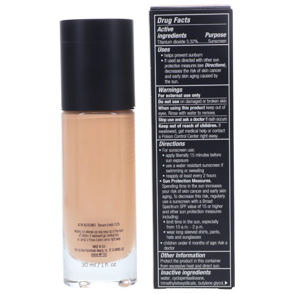 bareMinerals BAREPRO Performance Wear Liquid Foundation SPF 20 Cashmere 1 oz