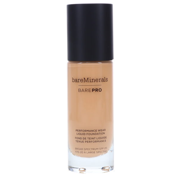 bareMinerals BAREPRO Performance Wear Liquid Foundation SPF 20 Warm Natural 1 oz