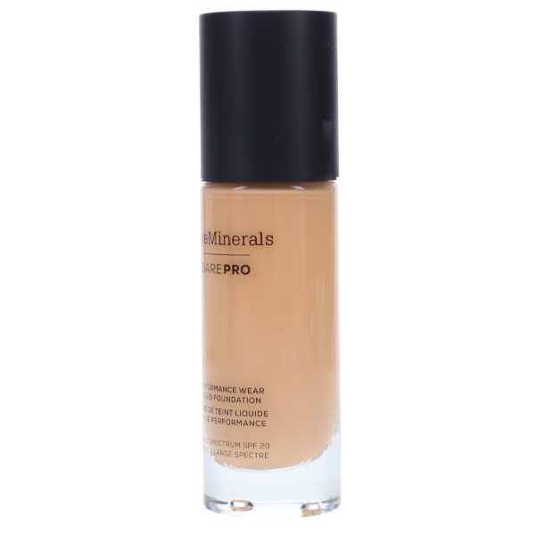 bareMinerals BAREPRO Performance Wear Liquid Foundation SPF 20 Warm Natural 1 oz