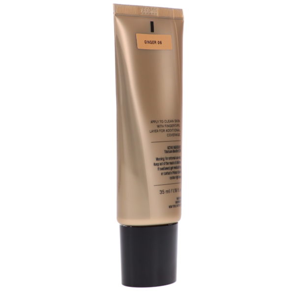 bareMinerals Complexion Rescue Tinted Hydrating Gel Cream Broad Spectrum SPF 30 Ginger 06 1.18 oz