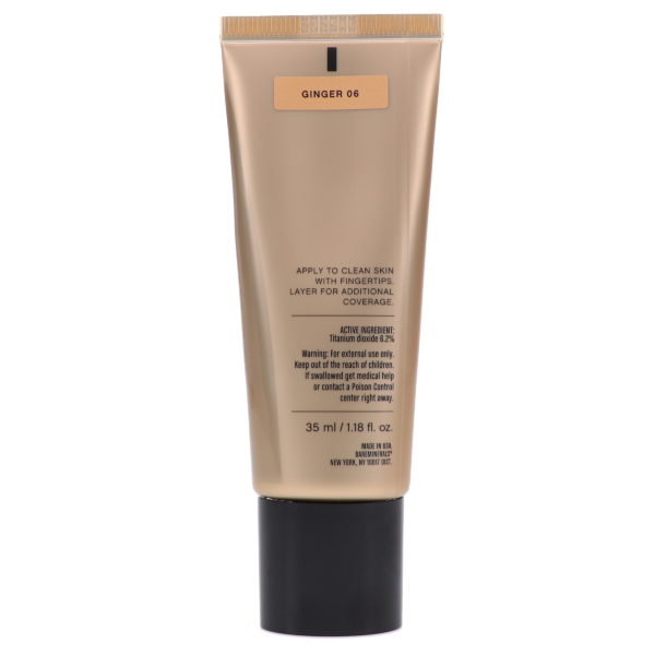 bareMinerals Complexion Rescue Tinted Hydrating Gel Cream Broad Spectrum SPF 30 Ginger 06 1.18 oz