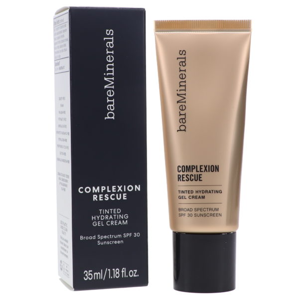 bareMinerals Complexion Rescue Tinted Hydrating Gel Cream Broad Spectrum SPF 30 Ginger 06 1.18 oz