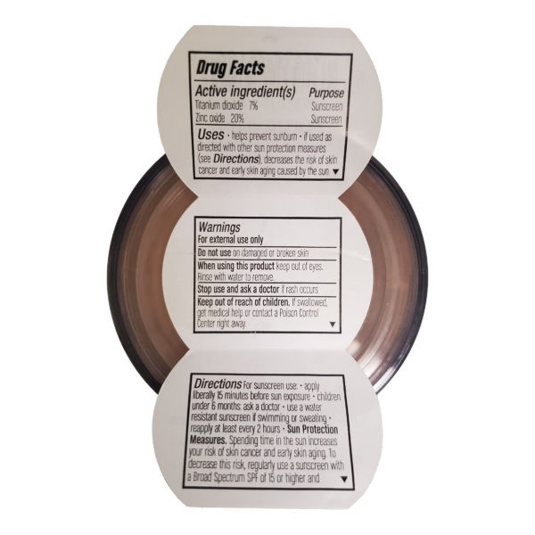 bareMinerals Original Foundation Broad Spectrum SPF 15 Golden Tan 20 0.28 oz