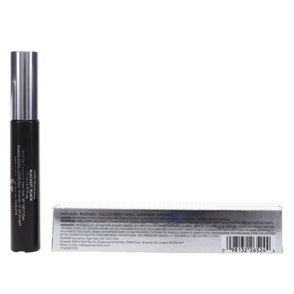 BUXOM Lash Volumizing Mascara Blackest Black 0.37 oz