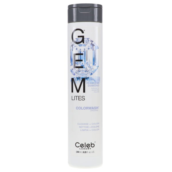 Celeb Luxury Gemlites Flawless Diamond Colorwash 8.25 oz