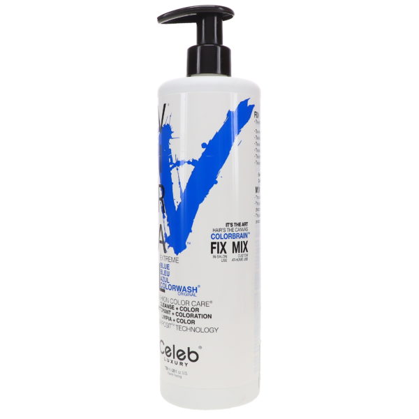 Celeb Luxury Viral Extreme Blue Color Wash Shampoo 25 oz