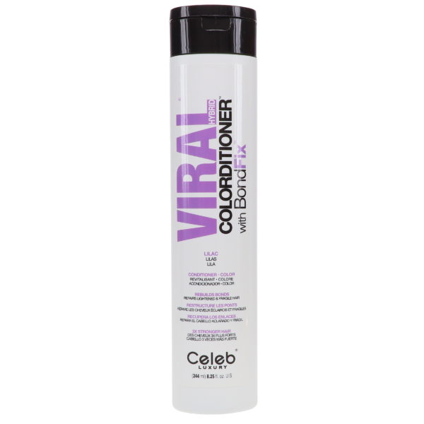 Celeb Luxury Viral Lilac Color Conditioner 8.25 oz