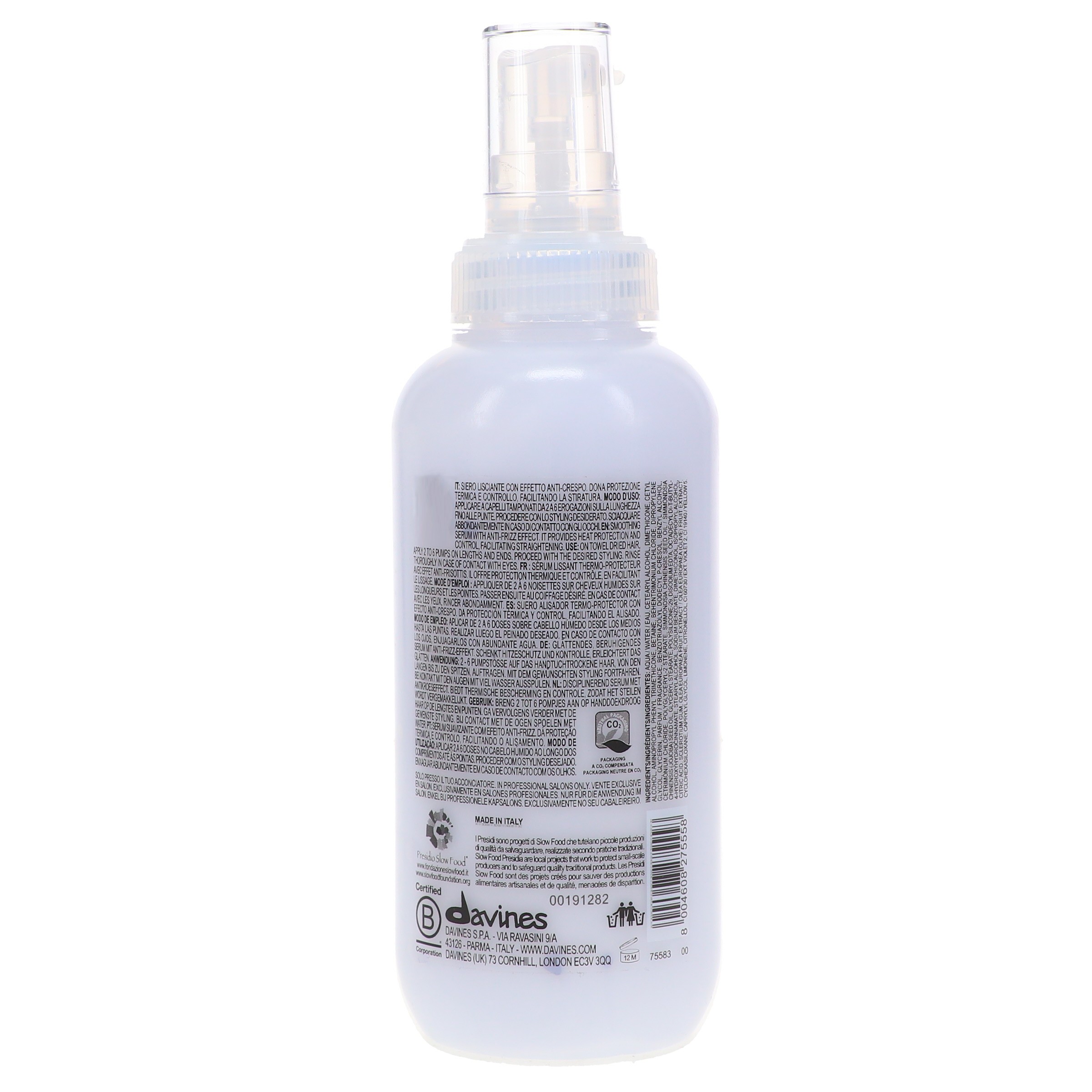 Davines LOVE Smoothing Perfector 5.07 oz