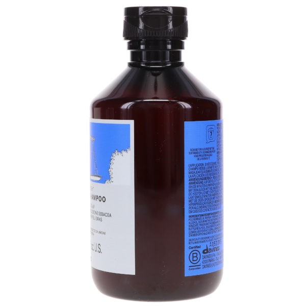 Davines NaturalTech Rebalancing Shampoo 8.45 oz