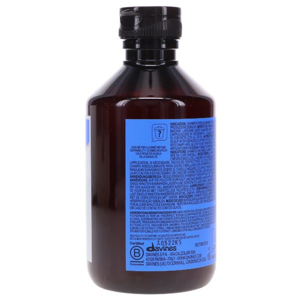 Davines NaturalTech Rebalancing Shampoo 8.45 oz