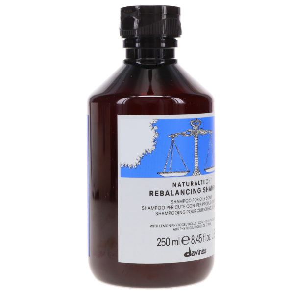 Davines NaturalTech Rebalancing Shampoo 8.45 oz