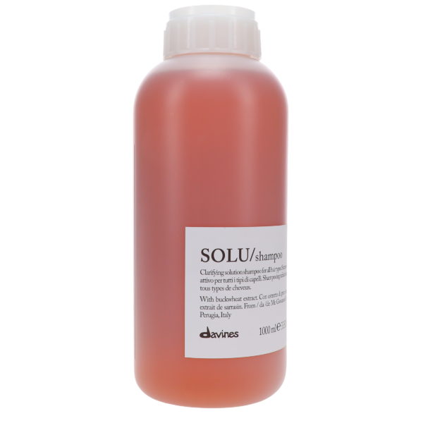 Davines SOLU Clarifying Shampoo 33.8 oz