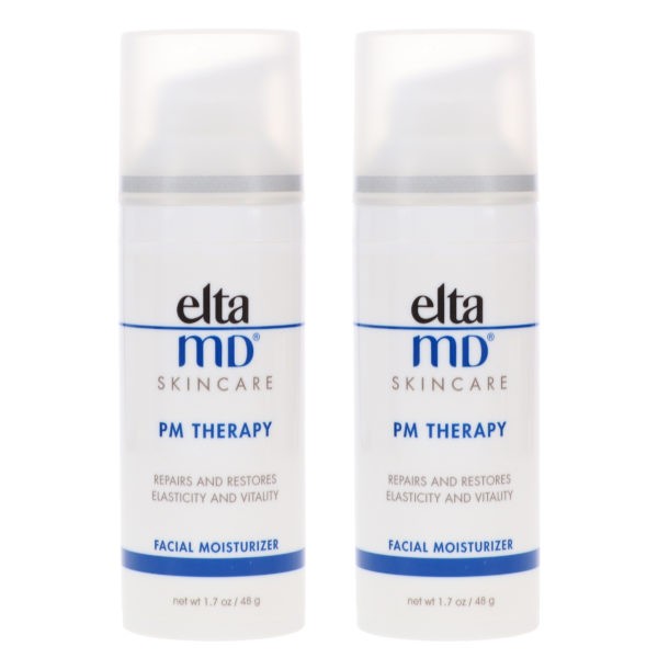 Elta MD PM Therapy Facial Moisturizer 1.7 oz 2 Pack