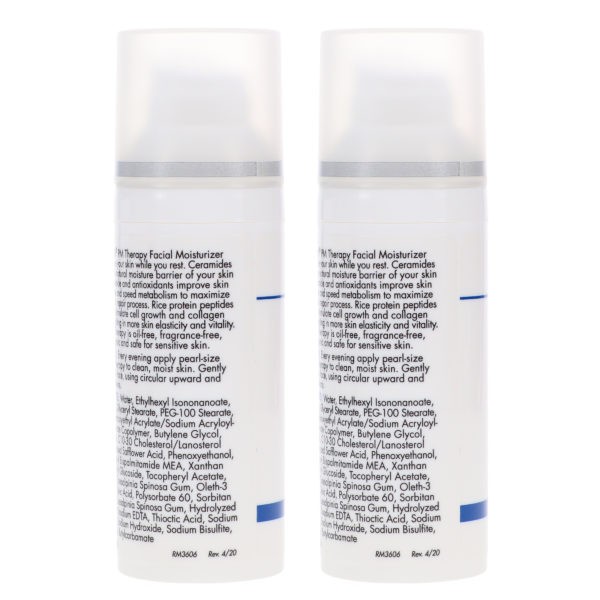 Elta MD PM Therapy Facial Moisturizer 1.7 oz 2 Pack