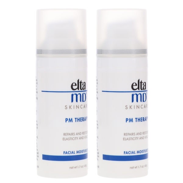 Elta MD PM Therapy Facial Moisturizer 1.7 oz 2 Pack