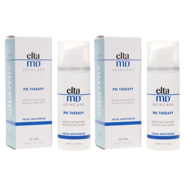 Elta MD PM Therapy Facial Moisturizer 1.7 oz 2 Pack