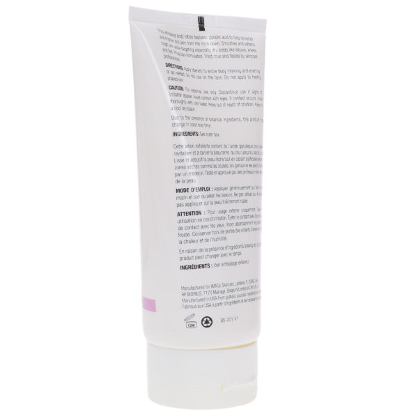 IMAGE Skincare BODY SPA Rejuvenating Body Lotion 6 oz