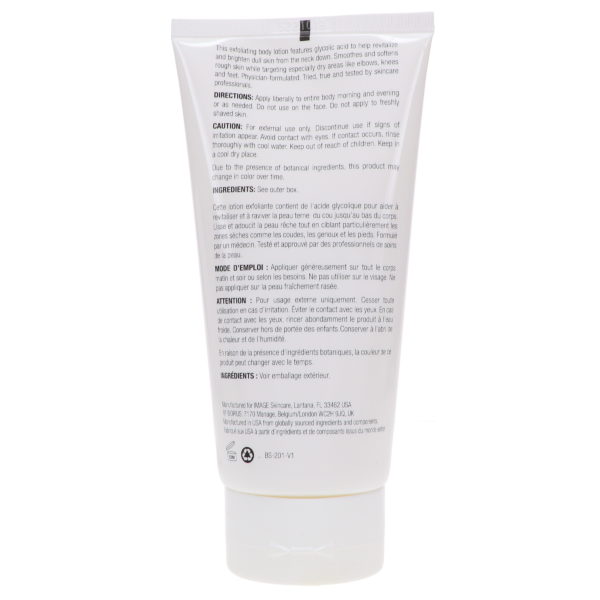 IMAGE Skincare BODY SPA Rejuvenating Body Lotion 6 oz