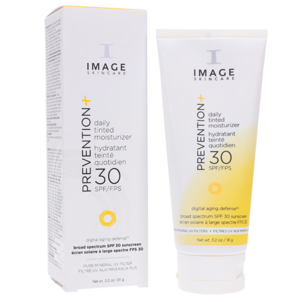 IMAGE Skincare Prevention Plus Daily Tinted SPF 30 Moisturizer 3.2 oz