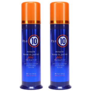 It's a 10 Miracle Leave-In Potion Plus Keratin 3 oz 2 Pack