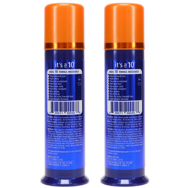 It's a 10 Miracle Leave-In Potion Plus Keratin 3 oz 2 Pack
