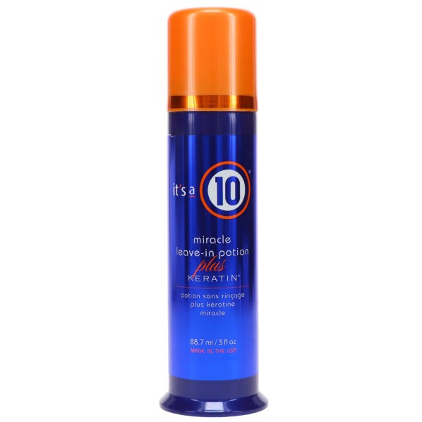 It's a 10 Miracle Leave-In Potion Plus Keratin 3 oz 2 Pack